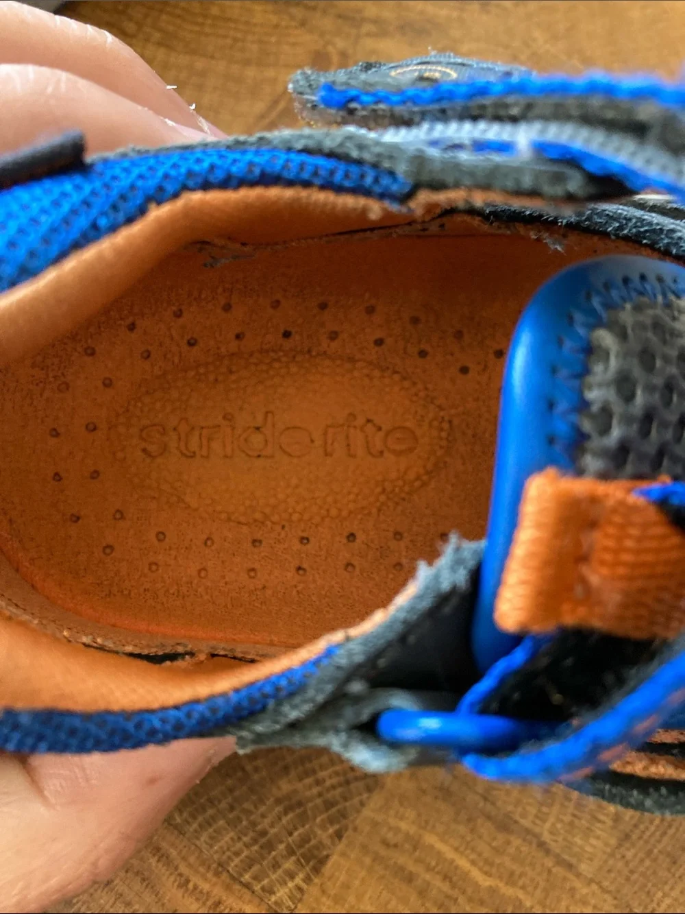 Stride Rite comfortable blue